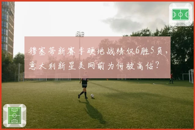 穆塞蒂新赛季硬地战绩仅6胜5负，意大利新星美网前为何被高估？