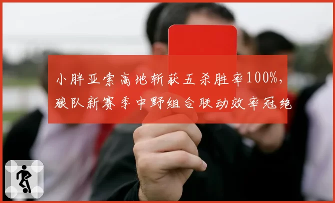 小胖亚索高地斩获五杀胜率100%，狼队新赛季中野组合联动效率冠绝KPL__br_