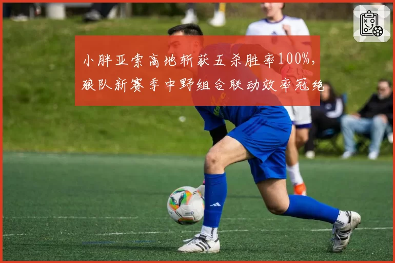 小胖亚索高地斩获五杀胜率100%，狼队新赛季中野组合联动效率冠绝KPL__br_