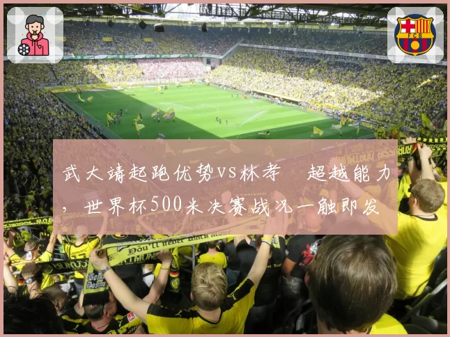 武大靖起跑优势vs林孝埈超越能力，世界杯500米决赛战况一触即发